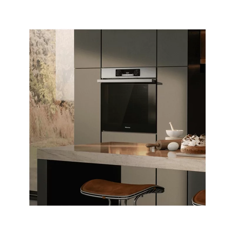 Kontrolsat - Hisense Oven - 3500W - 77L BI64213E14PX