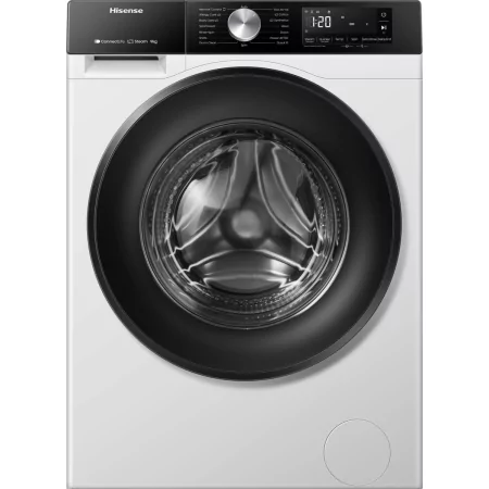 Kontrolsat - Máquina De Lavar Roupa Hisense - (9Kg - 1400rpm) - WF3S9043BW3 Kontrolsat - Máquina De Lavar Roupa Hisense - (9Kg - 1400rpm) - WF3S9043BW3