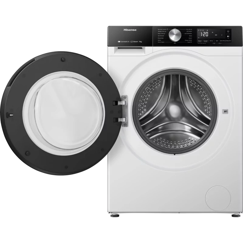 Kontrolsat - Hisense Washing Machine - (9kg - 1400rpm) - WF3S9043BW3