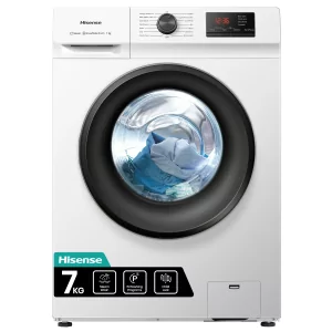 Kontrolsat - Máquina de Lavar Roupa Hisense - (7Kg - 1200rpm) - WFVB7012EM