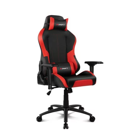 Cadeira Gaming Drift DR250 - Preta/Vermalha