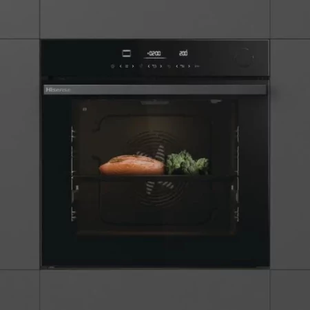 Kontrolsat - Hisense oven - 3500W - 77L - BSA66346PBGWIFI Kontrolsat - Hisense oven - 3500W - 77L - BSA66346PBGWIFI