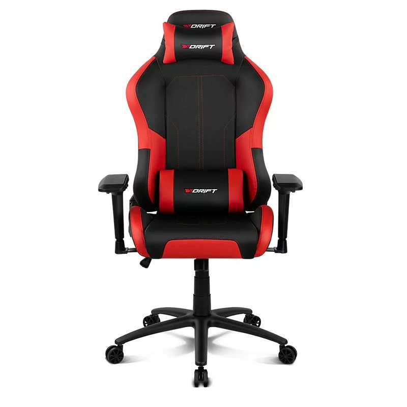 Cadeira Gaming Drift DR250 - Preta/Vermalha Cadeira Gaming Drift DR250 - Preta/Vermalha
