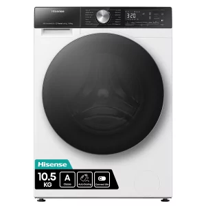 Kontrolsat - Máquina de Lavar Roupa Hisense - (10,5Kg - 1400rpm) - WF5S1045BW