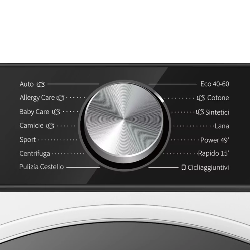 Kontrolsat - Hisense Washing Machine - (10.5kg - 1400rpm) - WF5S1045BW