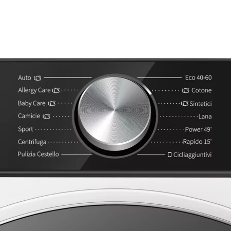 Kontrolsat - Hisense Washing Machine - (10.5kg - 1400rpm) - WF5S1045BW Kontrolsat - Hisense Washing Machine - (10.5kg - 1400rpm) - WF5S1045BW