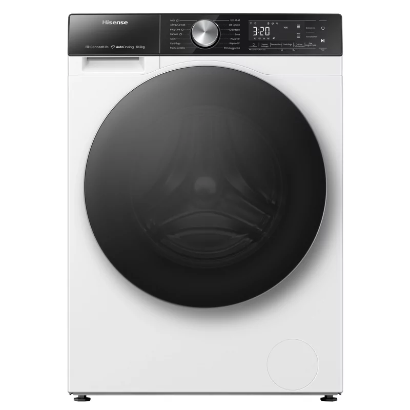 Kontrolsat - Hisense Washing Machine - (10.5kg - 1400rpm) - WF5S1045BW