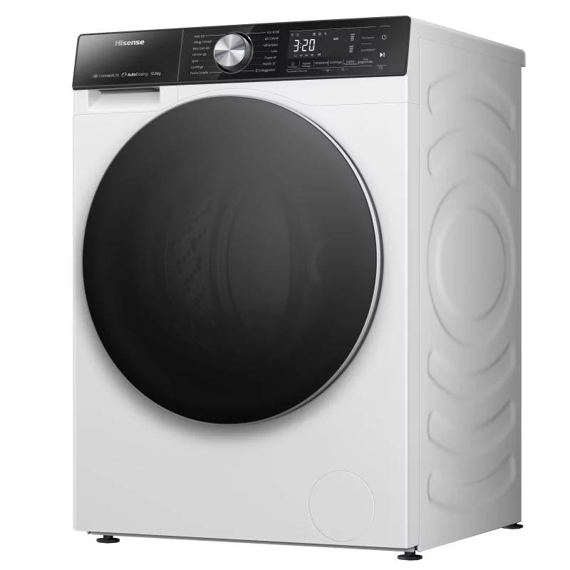 Kontrolsat - Hisense Washing Machine - (10.5kg - 1400rpm) - WF5S1045BW