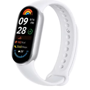 Kontrolsat - Xiaomi Smart Band 9 - Glacier Silver - BHR8340GL