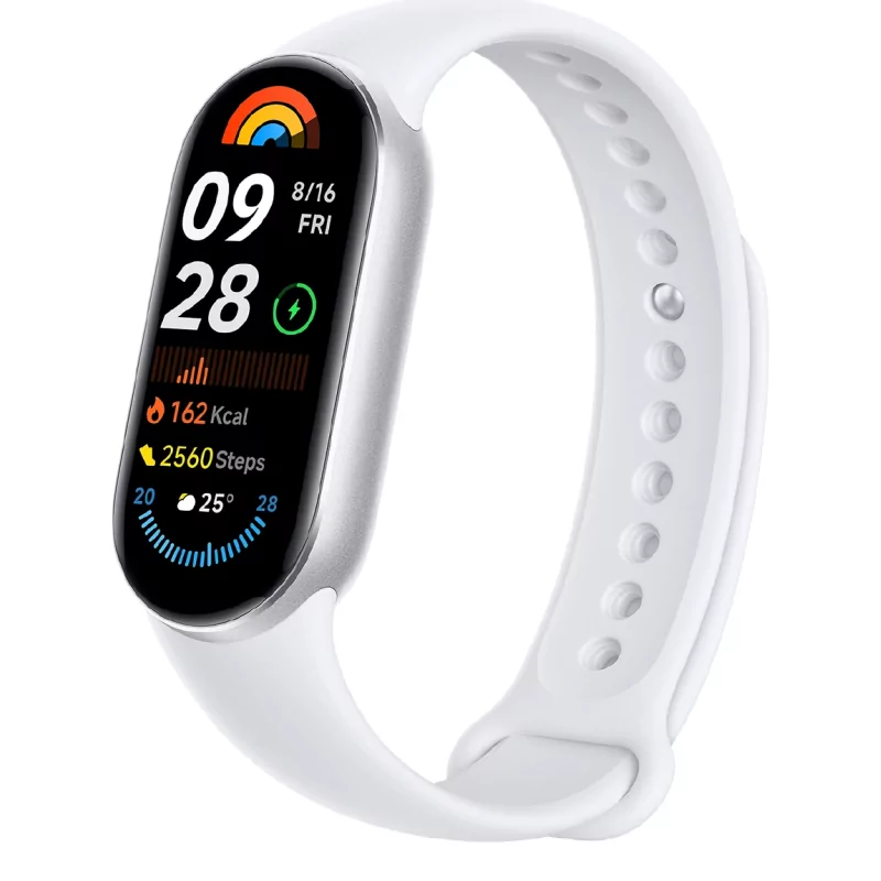 Kontrolsat - Xiaomi Smart Band 9 - Prata Glaciar - BHR8340GL Kontrolsat - Xiaomi Smart Band 9 - Prata Glaciar - BHR8340GL