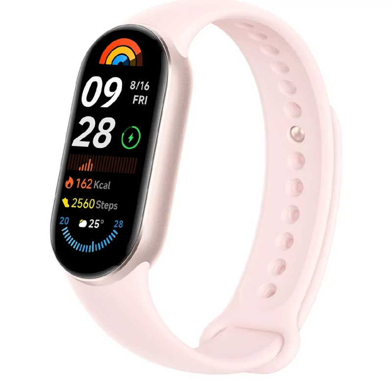 Kontrolsat - Xiaomi Smart Band 9 - Mistico Pink - BHR8345GL Kontrolsat - Xiaomi Smart Band 9 - Mistico Pink - BHR8345GL