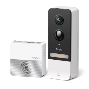 Kontrolsat - Kit Vídeo Porteiro TP Link Inteligente a Bateria