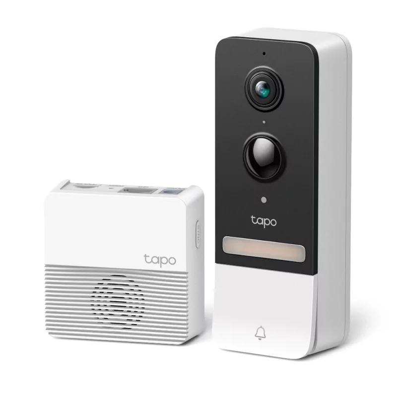 Kontrolsat - TP Link Smart Battery-Powered Video Intercom Kit