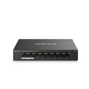 Kontrolsat - Hub Switch 8 Portas Gigabit Mercusys MS108GP