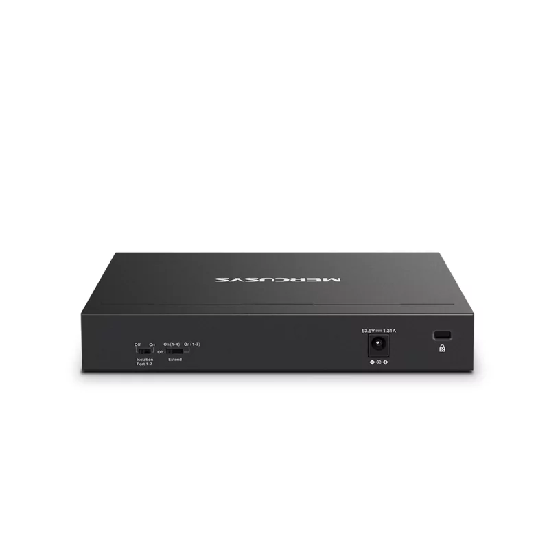 Kontrolsat - Hub Switch 8 Portas Gigabit Mercusys MS108GP