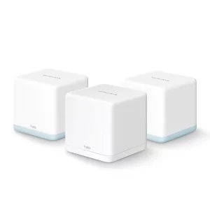 Kontrolsat - Mercusys Halo H32G AC1200 Dual-Band WiFi 5 Gigabit Mesh System (Pack-3)