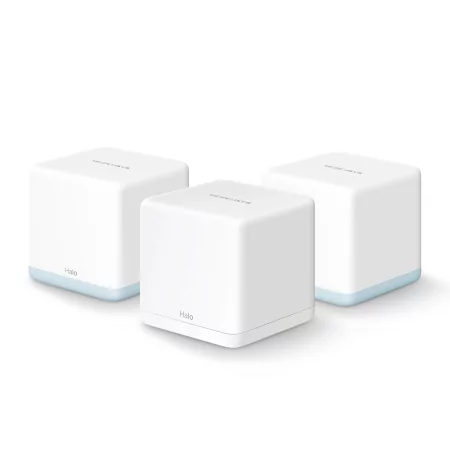 Kontrolsat - Mercusys Halo H32G AC1200 Dual-Band WiFi 5 Gigabit Mesh System (Pack-3)