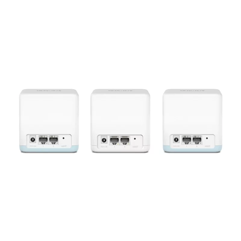 Kontrolsat - Mercusys Halo H32G AC1200 Dual-Band WiFi 5 Gigabit Mesh System (Pack-3)