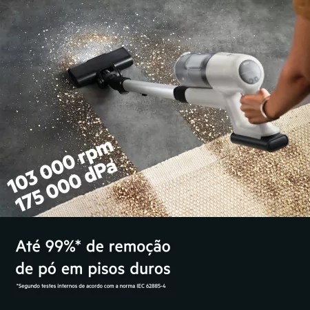 Kontrolsat - AEG - Versatile Vacuum Cleaner Series 6000 Clean AP61CB21SH Kontrolsat - AEG - Versatile Vacuum Cleaner Series 6000 Clean AP61CB21SH