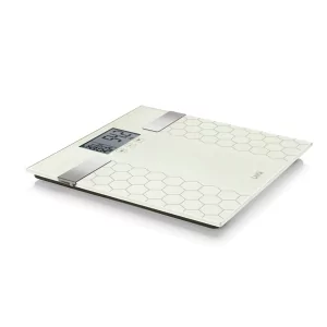 Kontrolsat - Balança Digital LAICA - P/ Casa de Banho - Branca - 180Kg