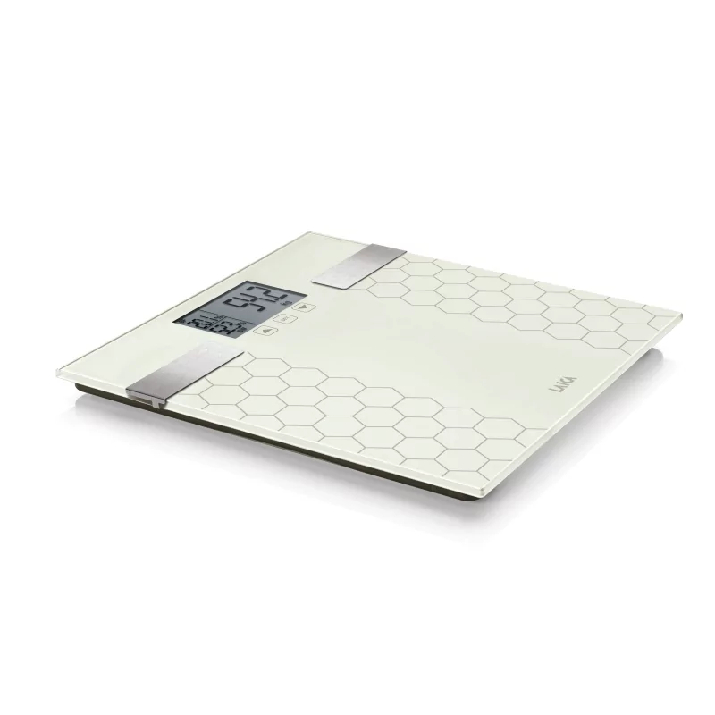 Kontrolsat - LAICA Digital Bathroom Scale - White - 180kg Kontrolsat - LAICA Digital Bathroom Scale - White - 180kg