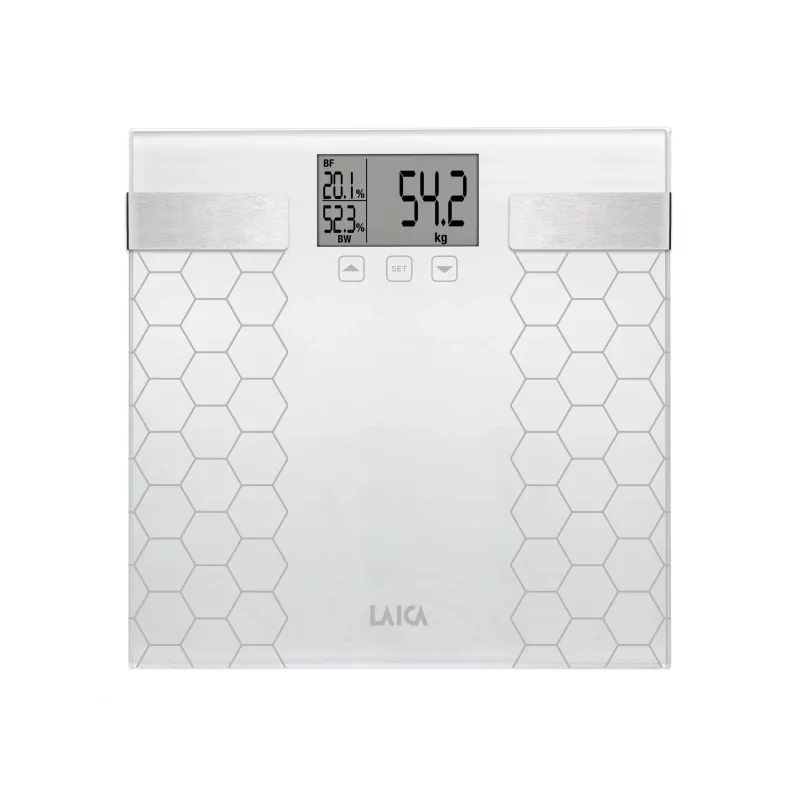 Kontrolsat - LAICA Digital Bathroom Scale - White - 180kg