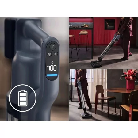 Kontrolsat - AEG - Upright Vacuum Cleaner AP71A142XN Kontrolsat - AEG - Upright Vacuum Cleaner AP71A142XN