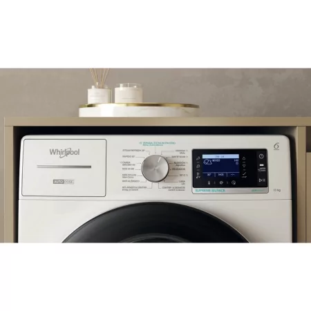 Kontrolsat - WHIRLPOOL - Máq. Lavar Roupa W8 09AD SILENCE SPT - 10kg - 1400rpm Kontrolsat - WHIRLPOOL - Máq. Lavar Roupa W8 09AD SILENCE SPT - 10kg - 1400rpm