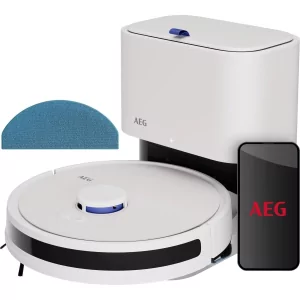 Kontrolsat - AEG - Robot Serie 7000 Ultimate + Estação de descarga AR71UW2SW