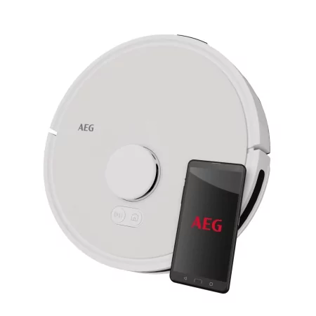 Kontrolsat - AEG - Robot Serie 7000 Ultimate + Estação de descarga AR71UW2SW Kontrolsat - AEG - Robot Serie 7000 Ultimate + Estação de descarga AR71UW2SW