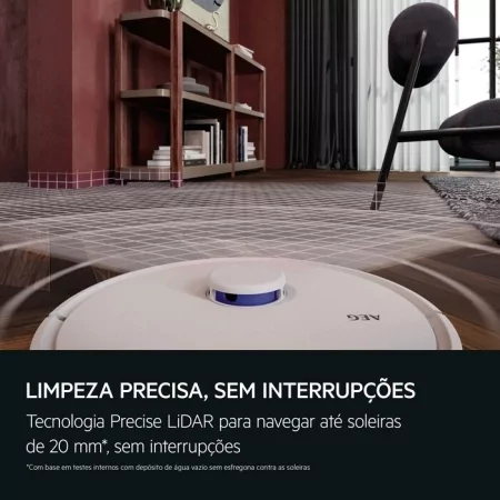 Kontrolsat - AEG - Robot Serie 7000 Ultimate + Estação de descarga AR71UW2SW Kontrolsat - AEG - Robot Serie 7000 Ultimate + Estação de descarga AR71UW2SW