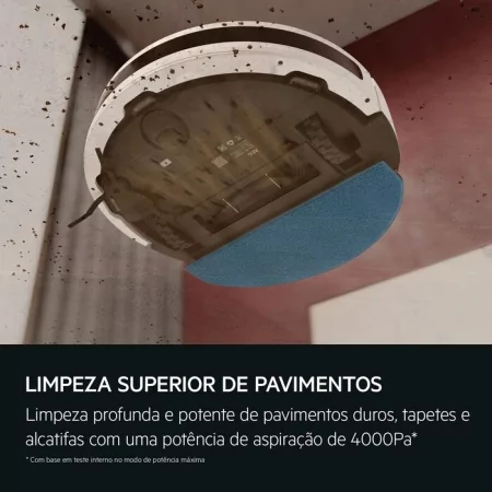 Kontrolsat - AEG - Robot Serie 7000 Ultimate + Estação de descarga AR71UW2SW Kontrolsat - AEG - Robot Serie 7000 Ultimate + Estação de descarga AR71UW2SW