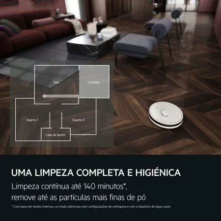 Kontrolsat - AEG - Robot Serie 7000 Ultimate + Estação de descarga AR71UW2SW Kontrolsat - AEG - Robot Serie 7000 Ultimate + Estação de descarga AR71UW2SW