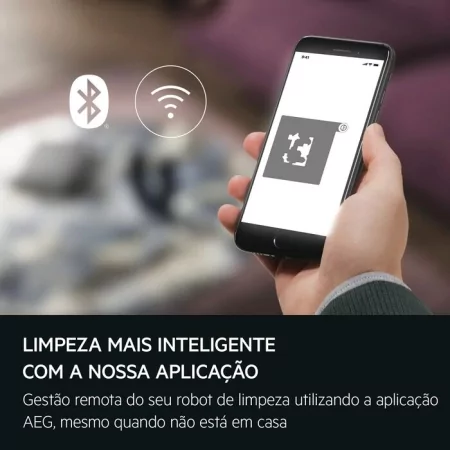 Kontrolsat - AEG - Robot Serie 7000 Ultimate + Estação de descarga AR71UW2SW Kontrolsat - AEG - Robot Serie 7000 Ultimate + Estação de descarga AR71UW2SW