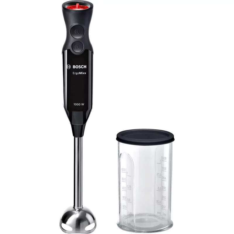 Kontrolsat - Bosch Hand Blender - ErgoMixx 1000W Black - MS6CB6110