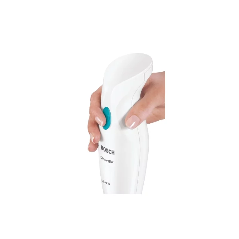 Kontrolsat - Varinha Mágica Bosch - CleverMixx Fun 400W Branco - MSM2410DW