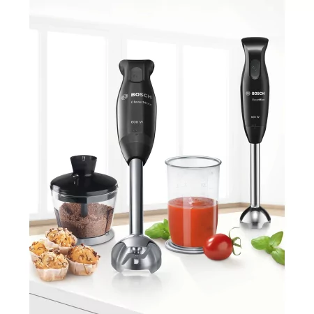 Kontrolsat - Bosch Hand Blender - CleverMixx 600W Black - MSM2620B Kontrolsat - Bosch Hand Blender - CleverMixx 600W Black - MSM2620B