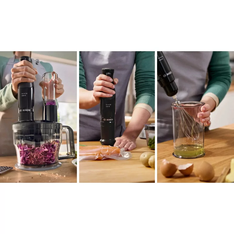Kontrolsat - Bosch Hand Blender - ErgoMaster 1000W Black - MSM4B620