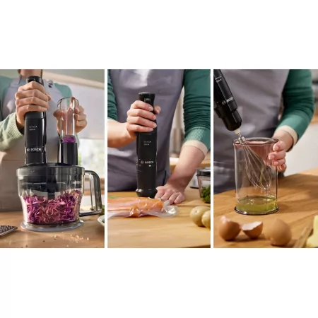 Kontrolsat - Bosch Hand Blender - ErgoMaster 1000W Black - MSM4B620 Kontrolsat - Bosch Hand Blender - ErgoMaster 1000W Black - MSM4B620