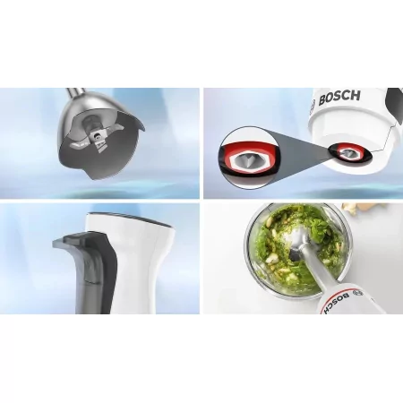 Kontrolsat - Bosch Hand Blender - ErgoMaster 800W White - MSM4W410