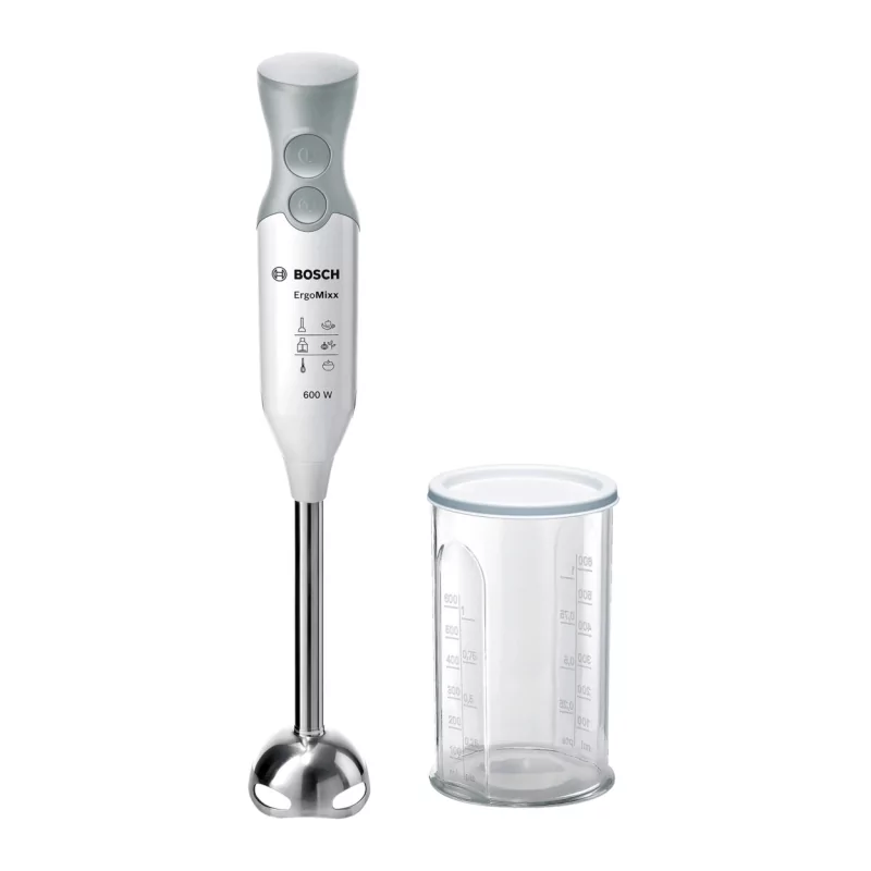 Kontrolsat - Bosch Hand Blender - ErgoMixx 600W White - MSM66110 Kontrolsat - Bosch Hand Blender - ErgoMixx 600W White - MSM66110