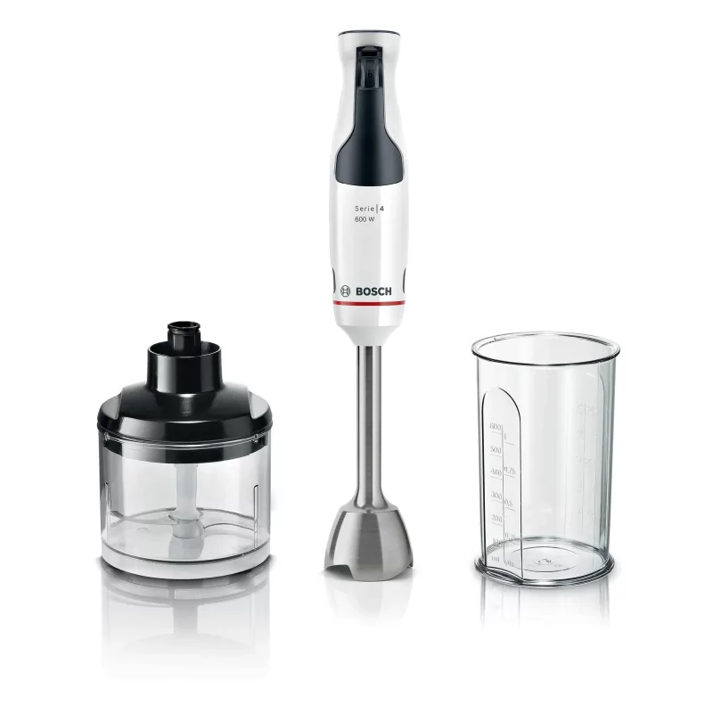 Kontrolsat - Bosch Hand Blender - ErgoMaster 600W White - MSM4W220