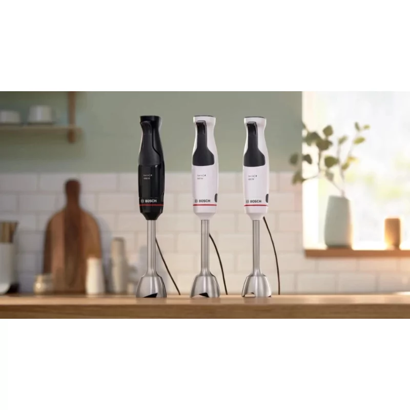 Kontrolsat - Bosch Hand Blender - ErgoMaster 600W White - MSM4W220