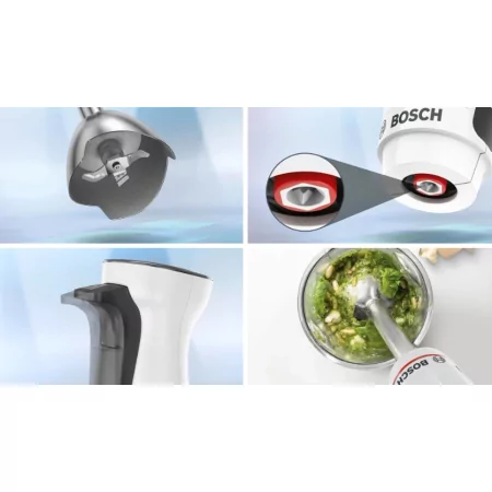 Kontrolsat - Bosch Hand Blender - ErgoMaster 600W White - MSM4W220