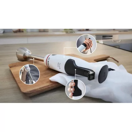 Kontrolsat - Bosch Hand Blender - ErgoMaster 600W White - MSM4W220