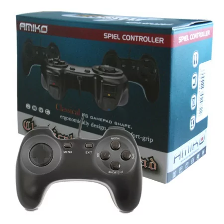 Gamepad Clássico PC/Android - Amiko|Amiko|7924410272142