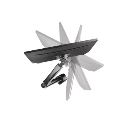 Kontrolsat - Napofix Full-Motion Desk Mount - 17" to 32" - DM3100 Kontrolsat - Napofix Full-Motion Desk Mount - 17" to 32" - DM3100