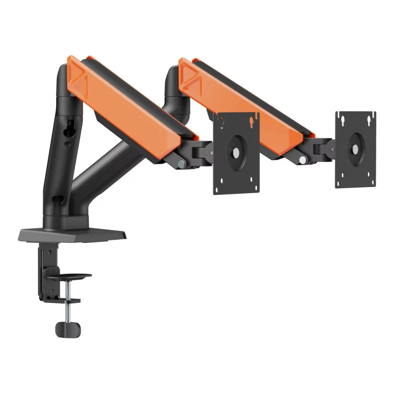 Kontrolsat - Napofix Full-Motion Desk Mount - 13" to 32" - GDM2200