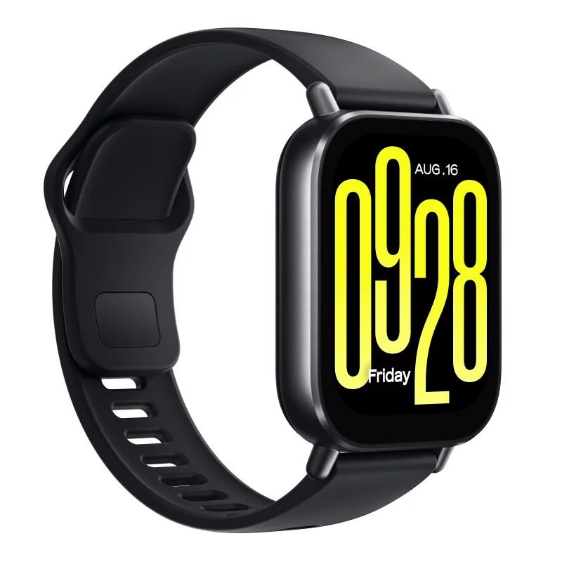 Kontrolsat - Xiaomi Redmi Watch 5 Active - Smartwatch - Midnight Black - BHR8784GL