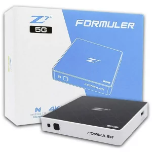 Formuler Z7+ - Android 5G -...